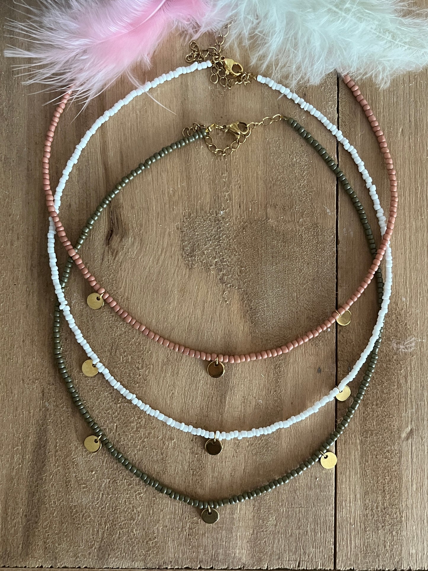 breloques collier tendance