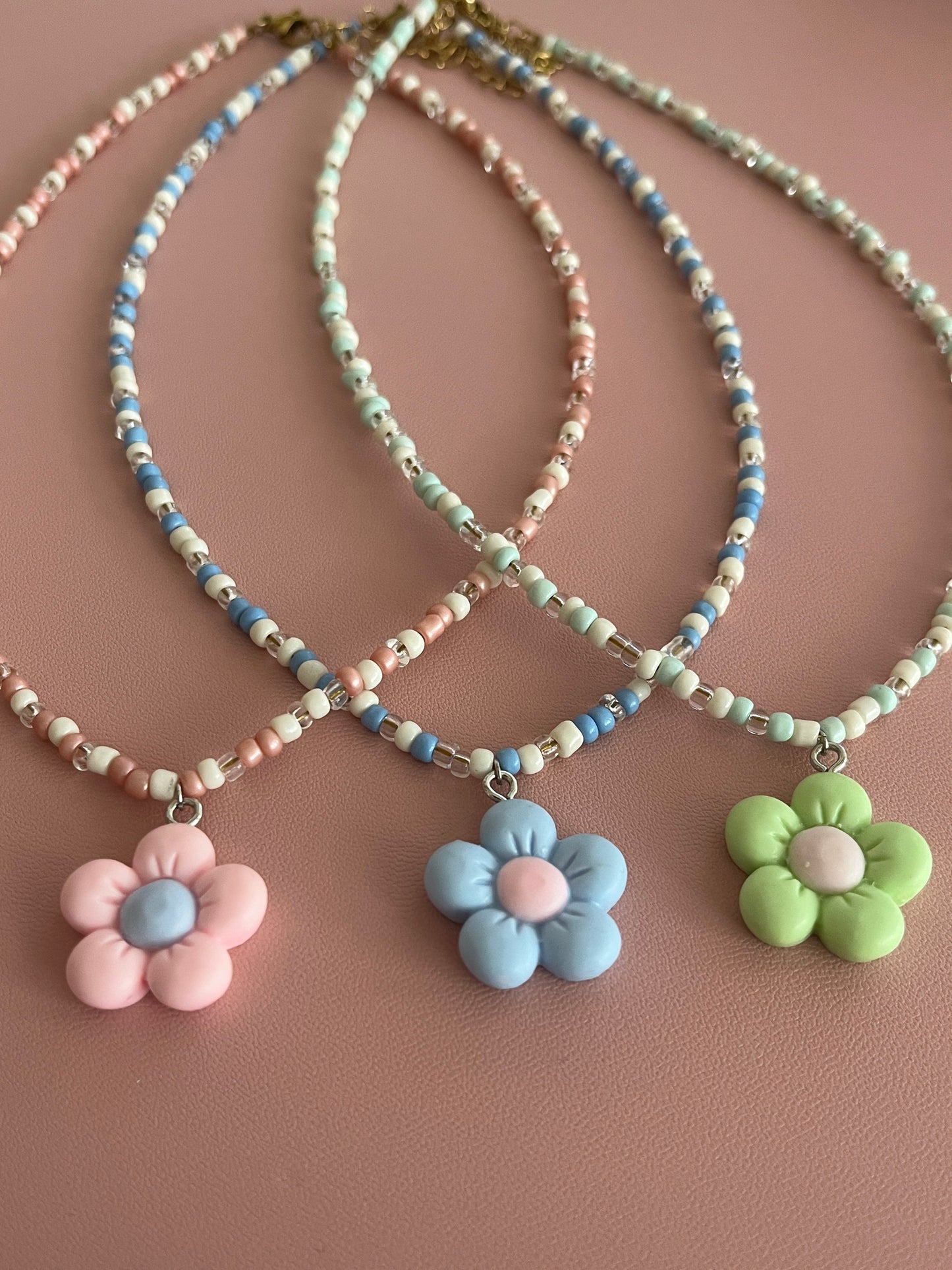 collier fleur