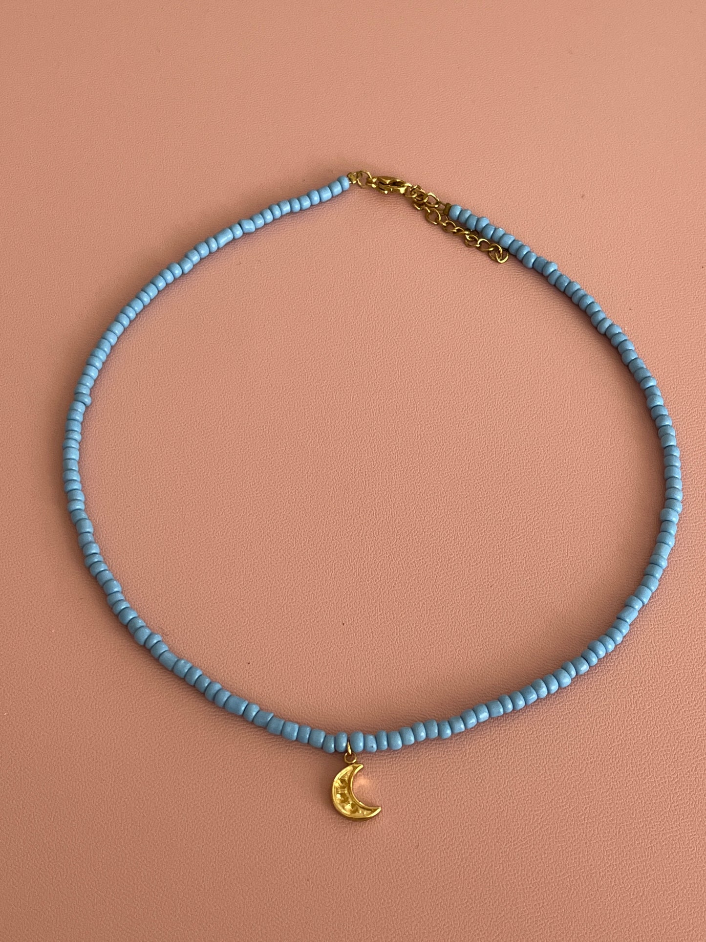 Lea | Collier ras de cou en perles tendance