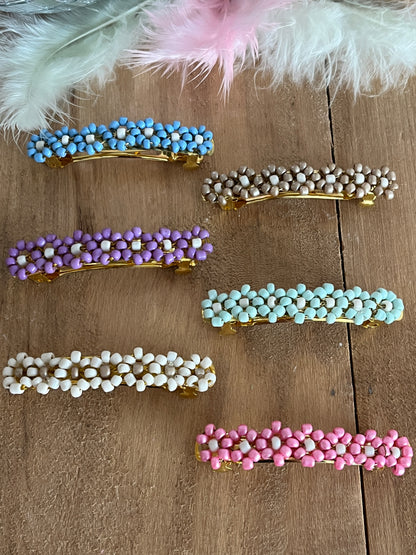 accessoires cheveux perles