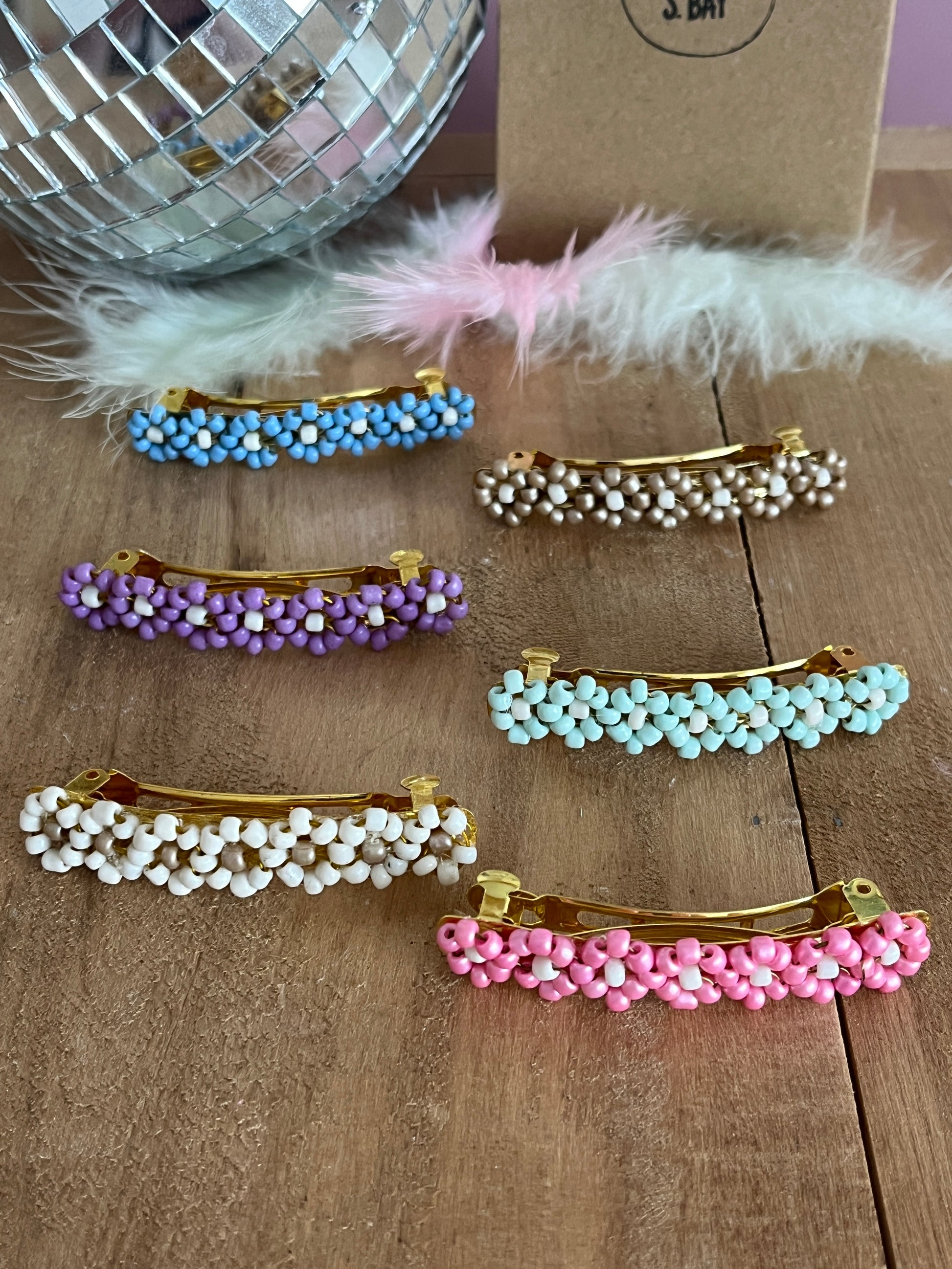 Barrette Cheveux Perle Barrettes Cheveux En Perles – Ateliersbay