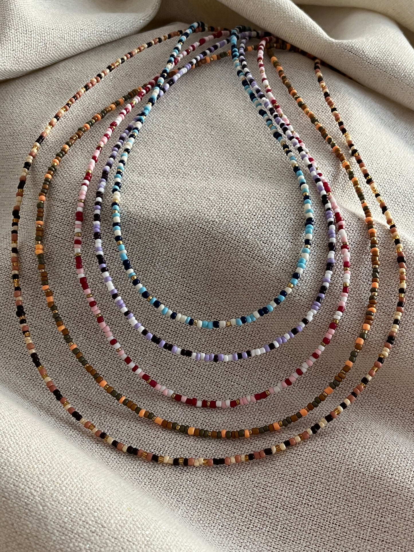 Anna - Le bijou 3 en 1 qui s’adapte à toutes vos envies : sautoir, collier ou bracelet !