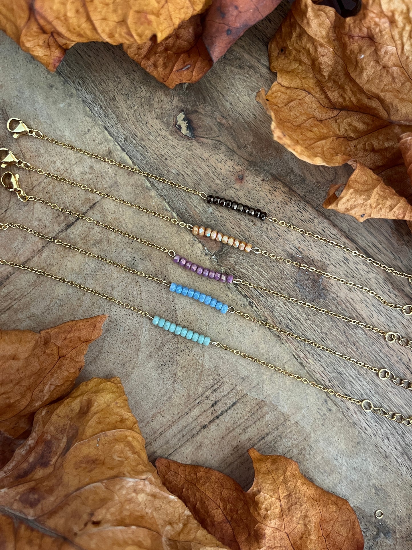 bracelet elegant tendance perles