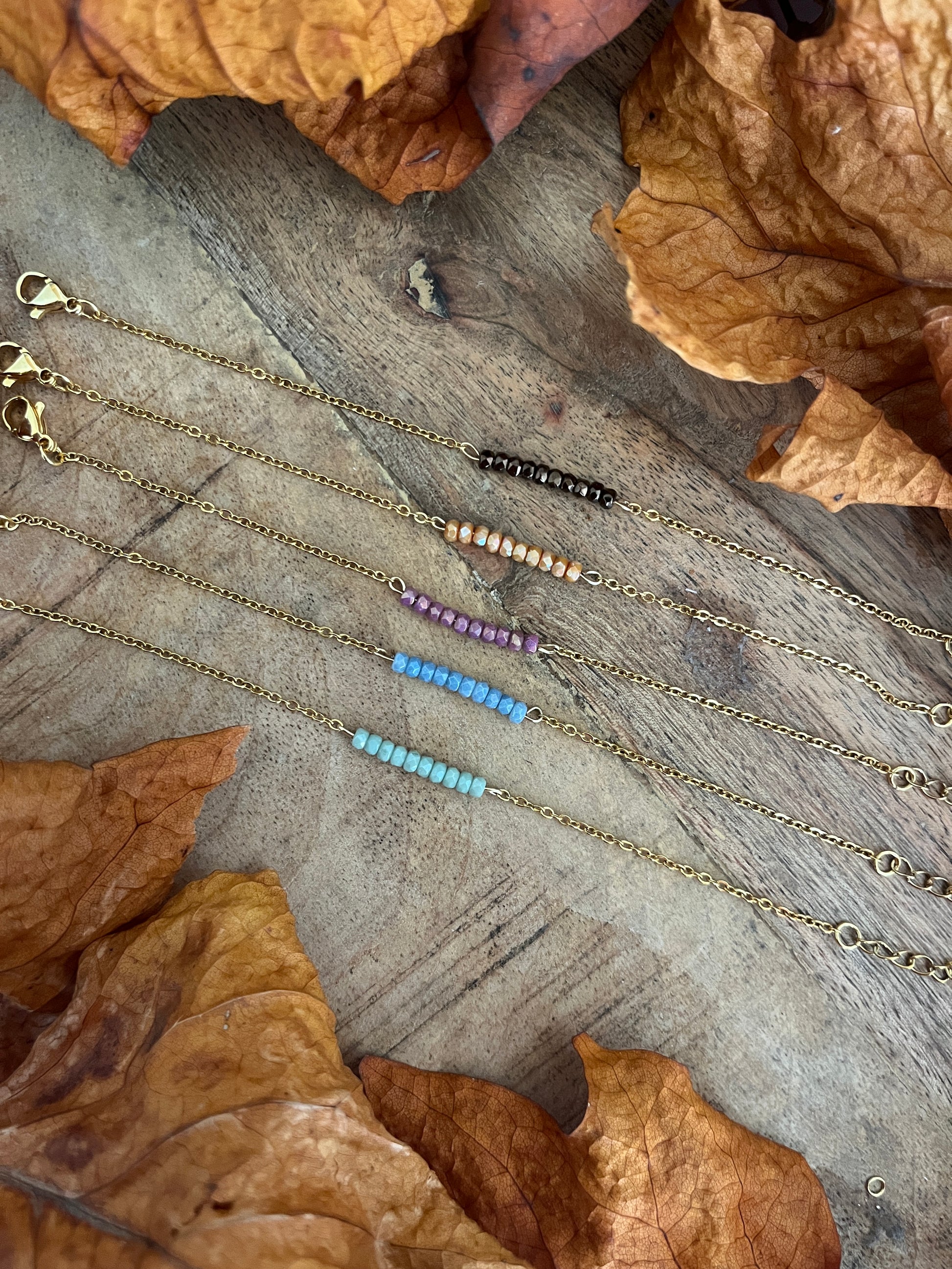 bracelet elegant tendance perles