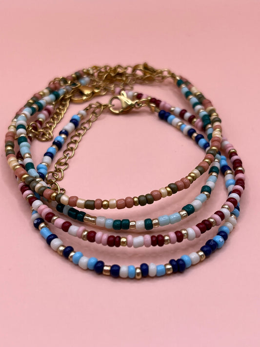 bracelet perles tendance