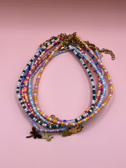 Numa | Bracelets de cheville en perles
