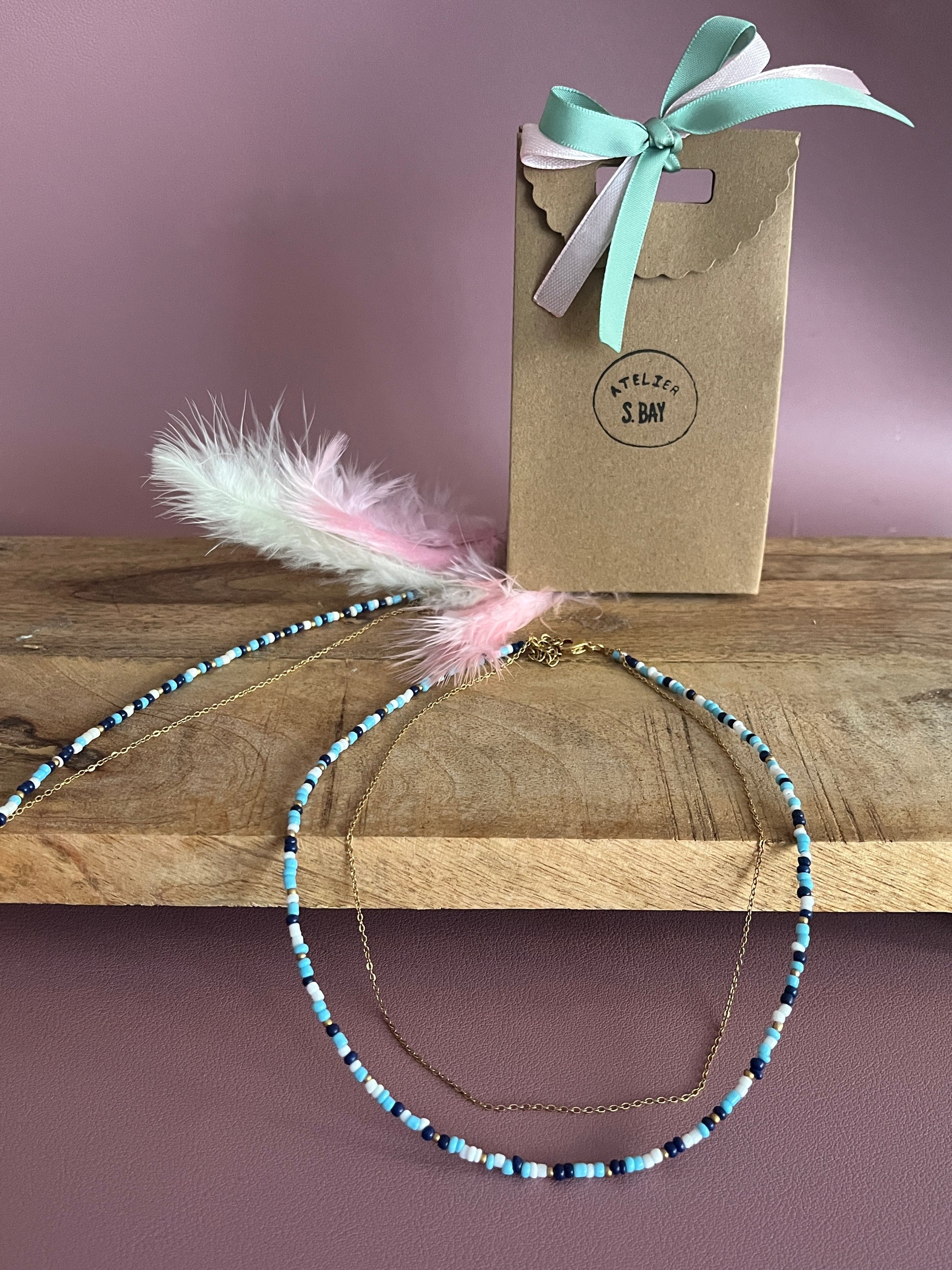 collier-bracelet-perles-double-rang