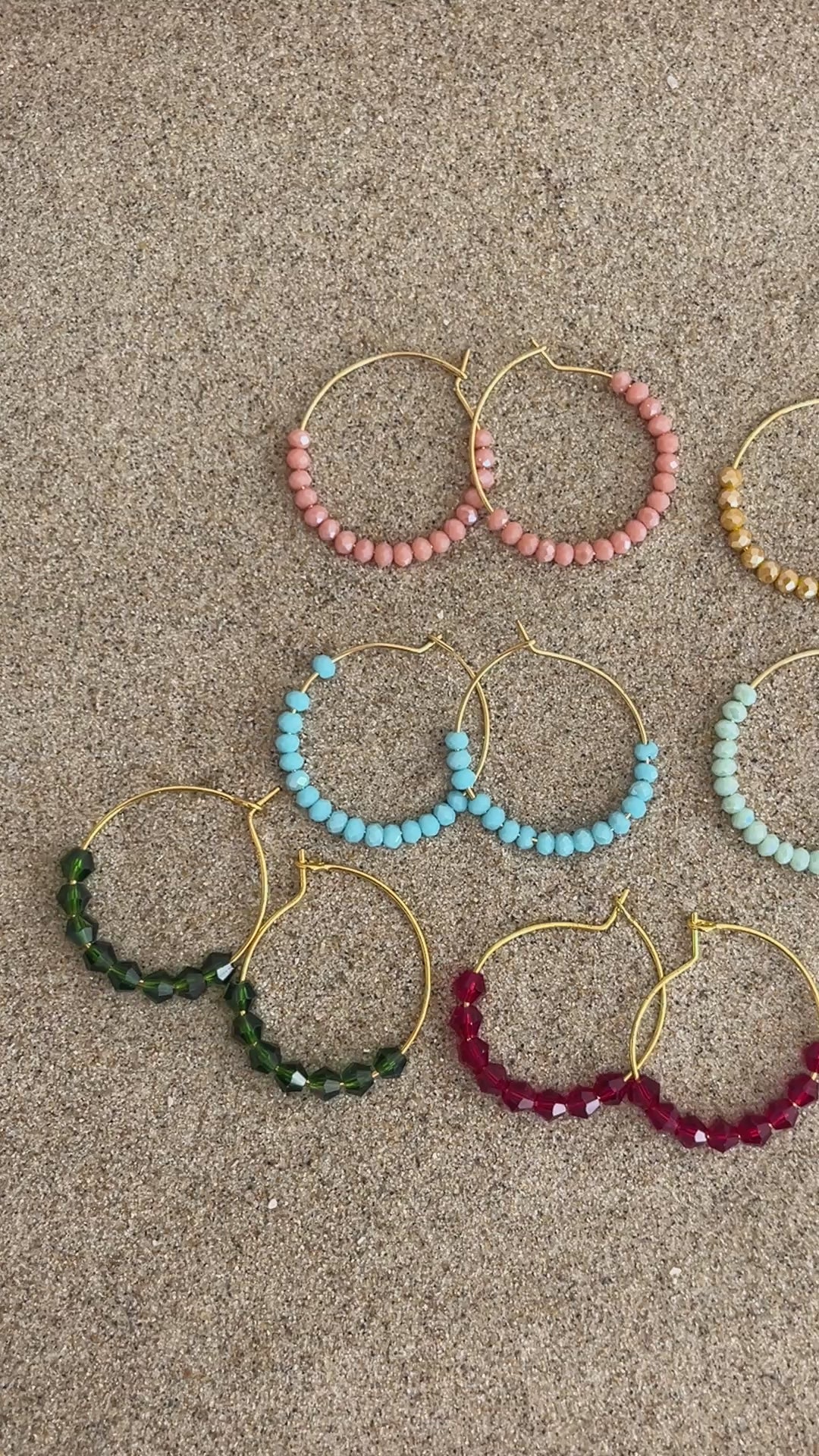 bo creoles perles