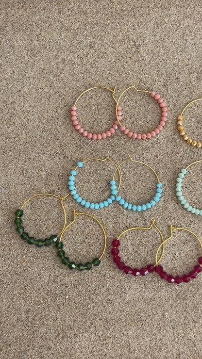 bo creoles perles