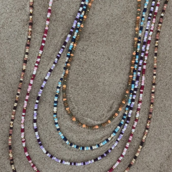 sautoirs perles tendance